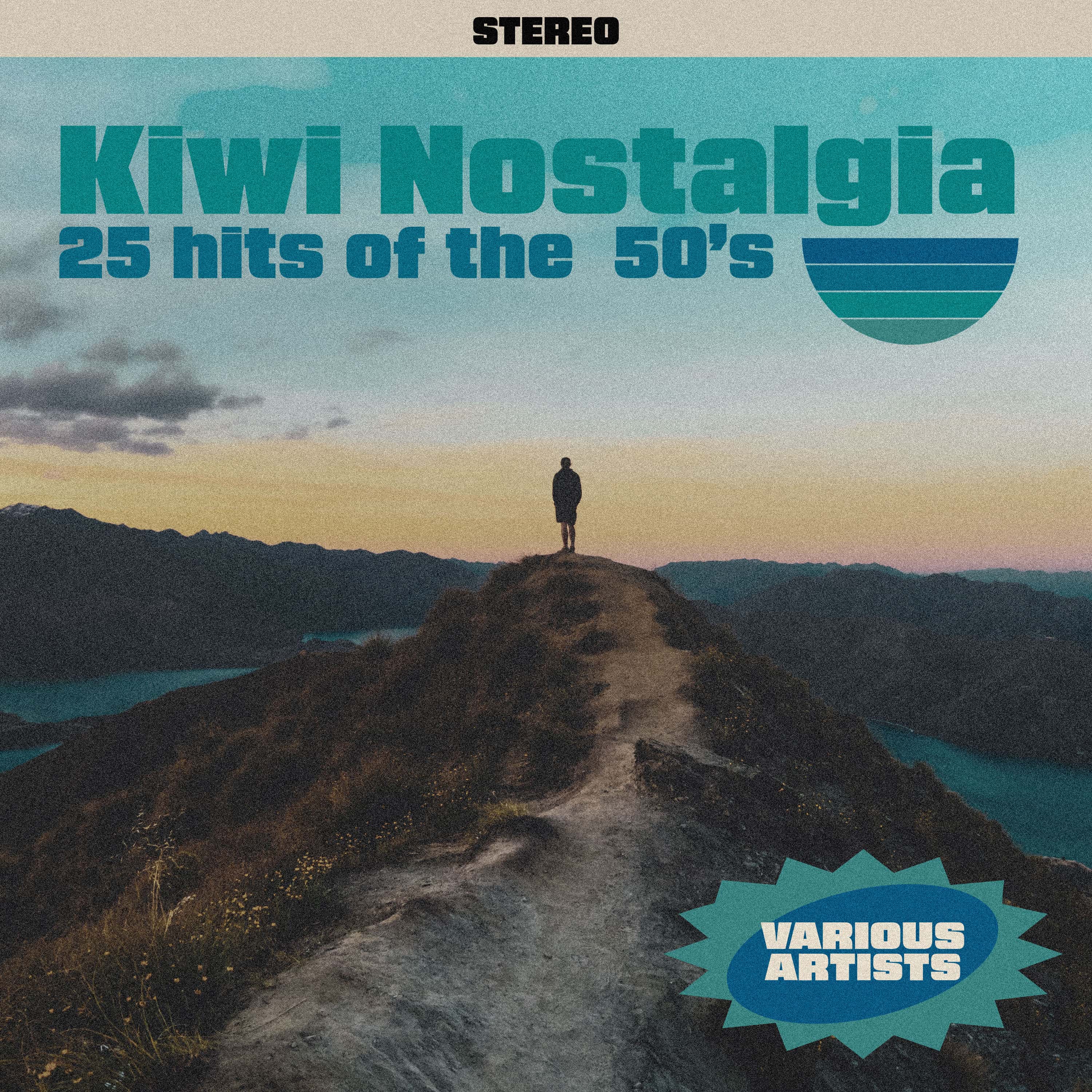 Kiwi Nostalgia - 25 Hits Of The 50's